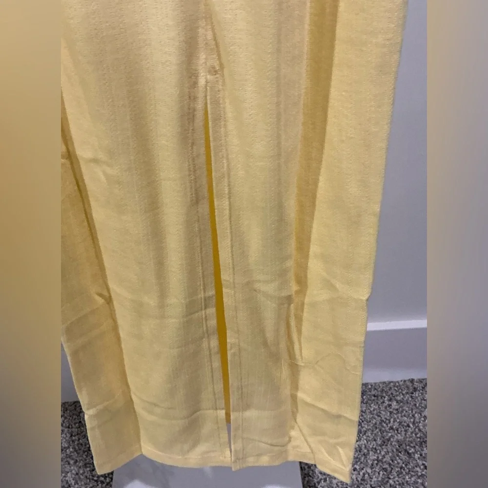 Anthropologie Sunny Yellow Maxi Dress - Picture 4 of 6